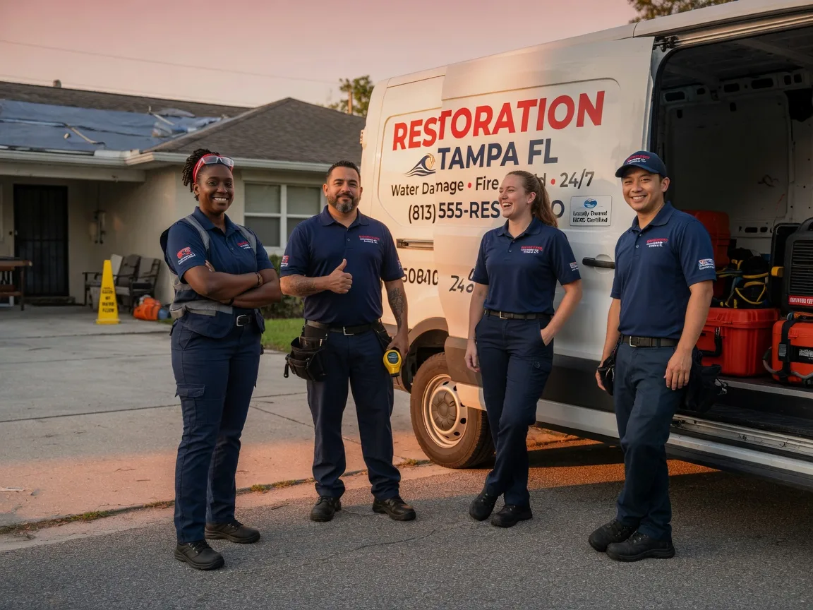 Water Damage Restoration company in Procious, WV