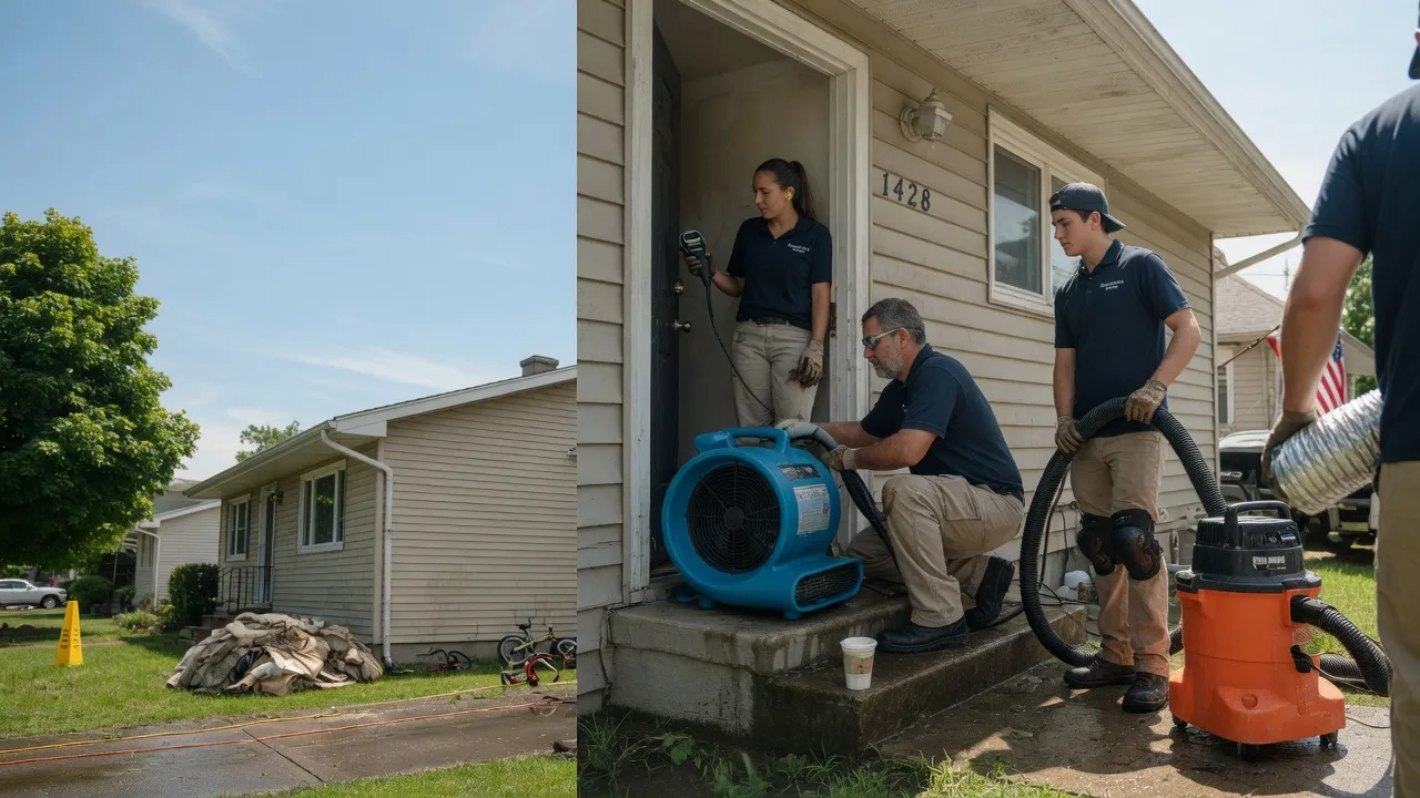 Water Damage Restoration in Procious, WV near me